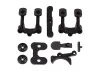 Team Associated RC10B74.2 Rear Body Mount/Wing Mounts/Bumper
