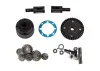 Team Associated RC10B74.1 LTC Diff Set Front And Rear