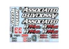 Team Associated RC10B74.2 Decal Sheet
