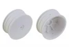 Team Associated 12mm Hex 2.2 4WD Front White Wheels B74 +1.5mm