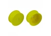 Team Associated 12mm Hex 2.2 4WD Front Yellow Wheels B74 +1.5mm