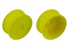Team Associated 12mm Hex 2.2 4WD Front Yellow Wheels B74 +1.5mm