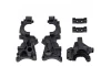 Team Associated RC10B7 FT Gearbox - Carbon