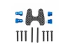 Team Associated RC10B7 FT Rear Inverted Shock Standoff Set