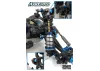 Team Associated RC10B7 FT Rear Inverted Shock Standoff Set