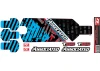 Team Associated RC10T84 FT Chassis Protector Sheet Printed