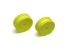 RC10B4 Front 2.2 Wheels Yellow