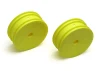 RC10B4 Front 2.2 Wheels Yellow