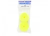 RC10B4 Front 2.2 Wheels Yellow