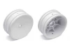 Associated Buggy Front Wheel - Hex - White