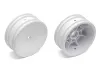 Associated Buggy Front Wheel - Hex - White