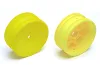 Associated Buggy Front Wheel - Hex Yellow