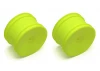 Associated Buggy Rear Wheel - Hex Yellow (B4.1/B44.1)