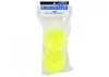 Associated Buggy Rear Wheel - Hex Yellow (B4.1/B44.1)