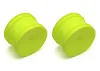 Associated Buggy Rear Wheel - Hex Yellow (B4.1/B44.1)