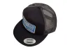 Team Associated AE Logo Black Trucker Hat/Cap Flat Bill