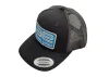 Team Associated AE Logo Black Trucker Hat/Cap Curved Bill