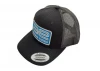 Team Associated AE Logo Black Trucker Hat/Cap Curved Bill