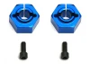 Associated 12mm Aluminium. Clamping Wheel Hex B4.1/B44.1 Rear