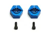Associated 12mm Aluminium. Clamping Wheel Hex SC10 Rear