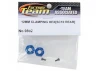 Associated 12mm Aluminium. Clamping Wheel Hex SC10 Rear