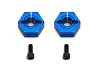 Associated 12mm Aluminium. Clamping Wheel Hex SC10 Front