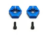 Associated 12mm Aluminium. Clamping Wheel Hex SC10 Front