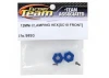 Associated 12mm Aluminium. Clamping Wheel Hex SC10 Front
