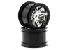 Axial 2.2 Raceline Renegade Wheels - 41mm Wide (Chrome) (2)