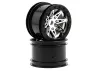 Axial 2.2 Raceline Renegade Wheels - 41mm Wide (Chrome) (2)