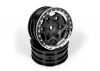 Axial 1.9 Walker Evans Wheels - Chrome/Black (2)