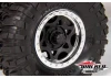 Axial 1.9 Walker Evans Wheels - Chrome/Black (2)