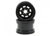 Axial 2.2 Trail Ready HD Series Beadlock w/Slim Ring - IFD Wheels -Black(2)