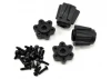 Axial 2.2 Trail Ready HD Series Beadlock w/Slim Ring - IFD Wheels -Black(2)