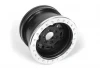 Axial 2.2 Trail Ready HD Series Beadlock w/Slim Ring - IFD Wheels -Chrome/Black(2)