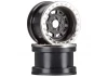 Axial 2.2 Trail Ready HD Series Beadlock w/Slim Ring - IFD Wheels -Chrome/Black(2)
