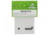 Axial Rubber Bump Stop 3.6x7x4 (6)
