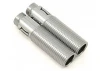 Axial Icon Clear Anodized Aluminium Shock Body 10x38mm (2)