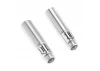 Axial Icon Clear Anodized Aluminium Shock Body 10x38mm (2)
