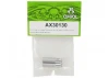 Axial Icon Clear Anodized Aluminium Shock Body 10x38mm (2)