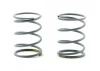 Axial Spring 12.5x20mm 6.53 lbs/in - Firm (Yellow) - (2p