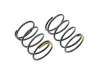 Axial Spring 12.5x20mm 6.53 lbs/in - Firm (Yellow) - (2p
