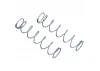 Axial Spring 14x70mm 2.85 lbs/in - Medium (Green) (2)