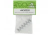 Axial Spring 14x70mm 2.85 lbs/in - Medium (Green) (2)