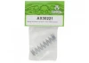 Axial Spring 14x70mm 3.27 lbs/in - Firm (Yellow) (2)