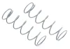 Axial Spring 14x54mm 3.4 lbs/in - Soft (White) - (2)