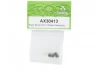 Axial Slipper Spring 8.5x12 165 lbs/in - Black (2)