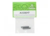 Axial Threaded Aluminium Pipe 6x33mm - Grey (2pcs.)