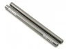 Axial Threaded Aluminium Pipe 6x91mm - Grey (2)