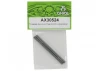 Axial Threaded Aluminium Pipe 6x91mm - Grey (2)